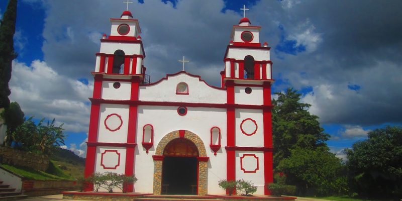San Miguel Piedras, Oaxaca — Panorama