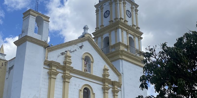 San Miguel Santa Flor, Oaxaca — Panorama