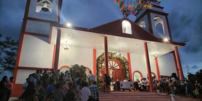 San Miguel Soyaltepec, Oaxaca — Panorama