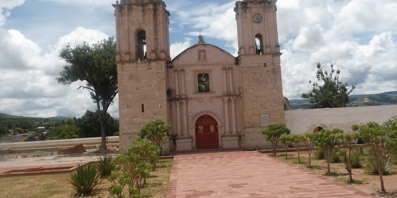 San Miguel Tequixtepec, Oaxaca — Panorama