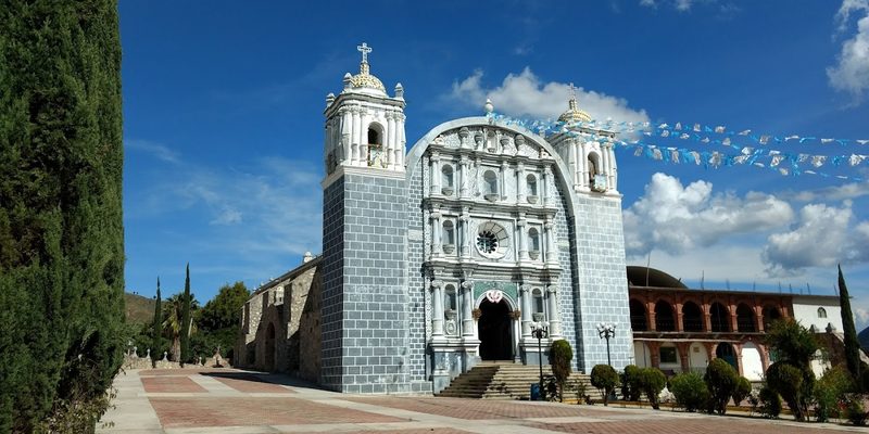 San Miguel Tilquiápam, Oaxaca — Panorama