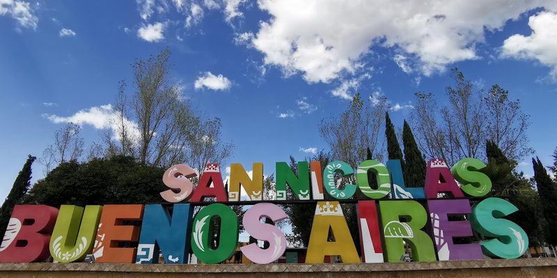 San Nicolás Buenos Aires, Puebla — Skyline