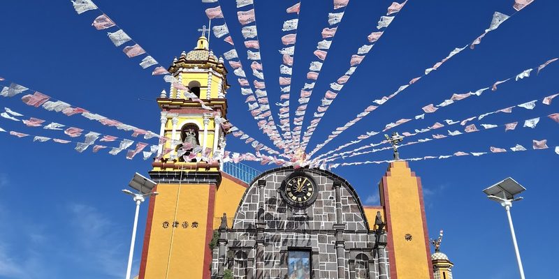 San Nicolás de los Ranchos, Puebla — Panorama