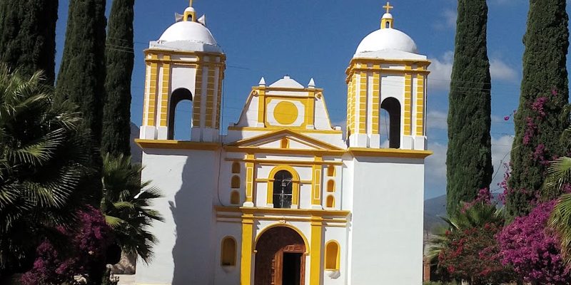 San Nicolás, Oaxaca — Panorama