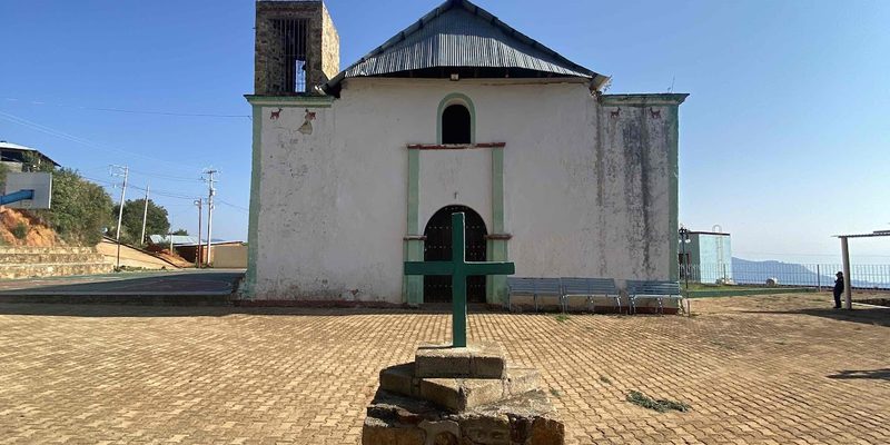 San Pablo Cuatro Venados, Oaxaca — Panorama