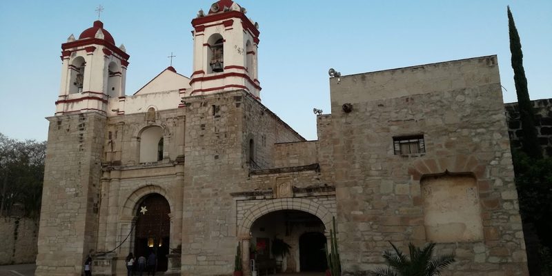 San Pablo Huitzo, Oaxaca — Centro