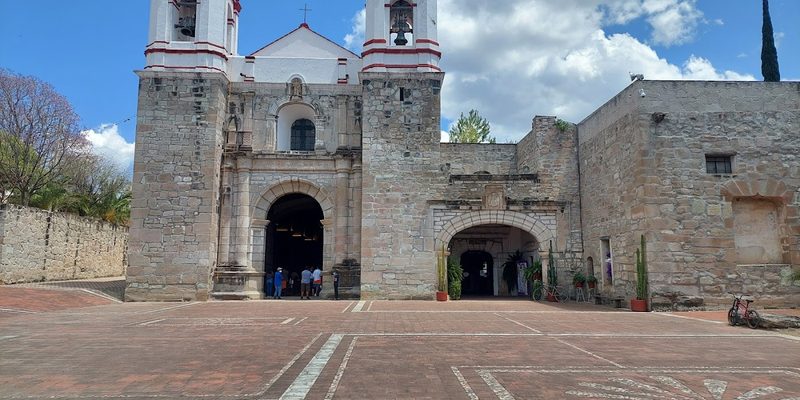 San Pablo Huitzo, Oaxaca — Panorama