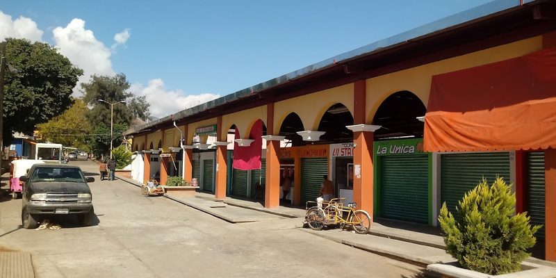 San Pablo Huixtepec, Oaxaca — Skyline