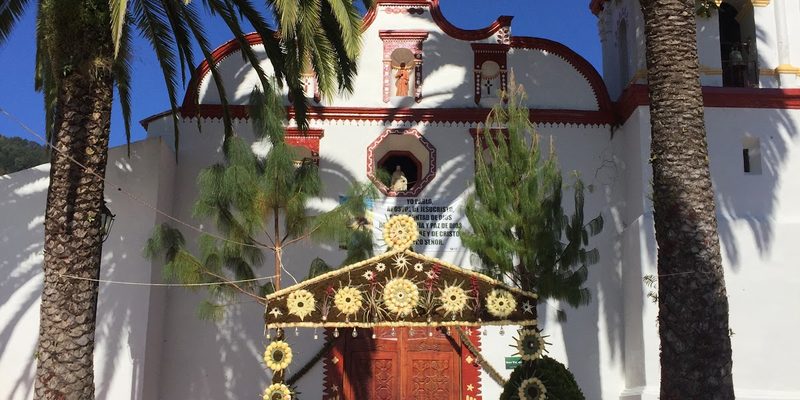 San Pablo Macuiltianguis, Oaxaca — Panorama
