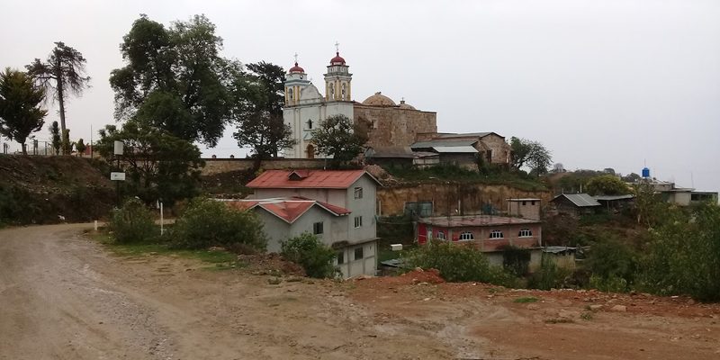 San Pablo Tijaltepec, Oaxaca — Panorama