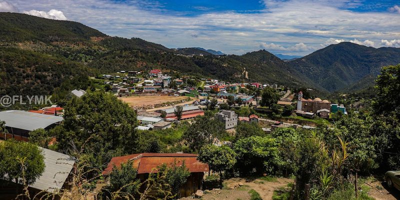 San Pablo Tijaltepec, Oaxaca — Skyline