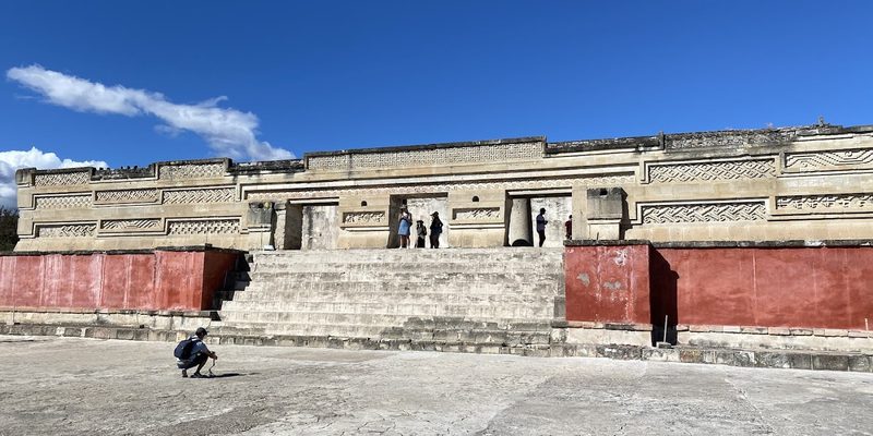 San Pablo Villa de Mitla, Oaxaca — Panorama