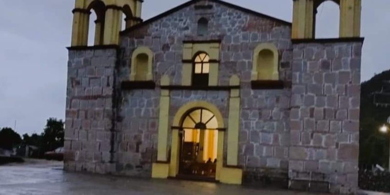 San Pablo Yaganiza, Oaxaca — Panorama