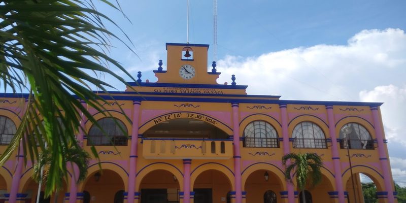 San Pedro Amuzgos, Oaxaca — Centro