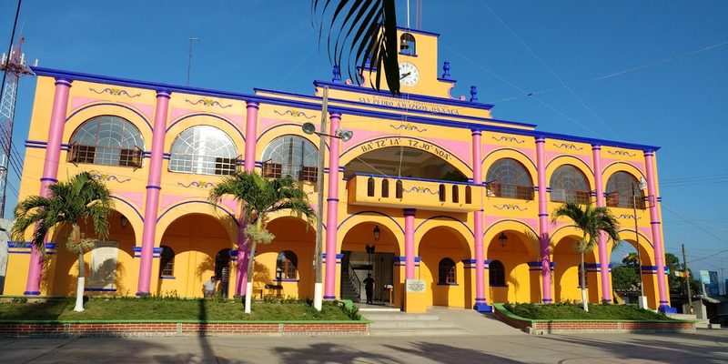 San Pedro Amuzgos, Oaxaca — Skyline