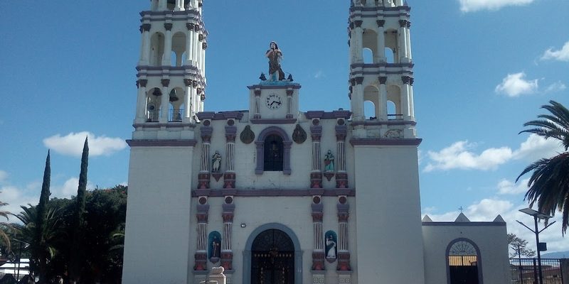 San Pedro Apóstol, Oaxaca — Panorama