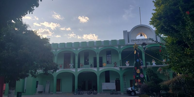 San Pedro Apóstol, Oaxaca — Skyline