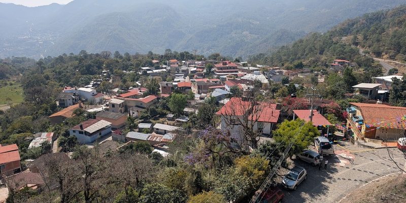 San Pedro Cajonos, Oaxaca — Centro