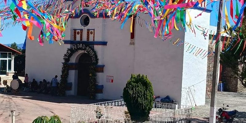 San Pedro Cajonos, Oaxaca — Panorama