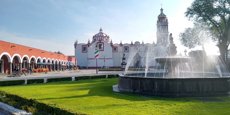 San Pedro Cholula, Puebla — Centro