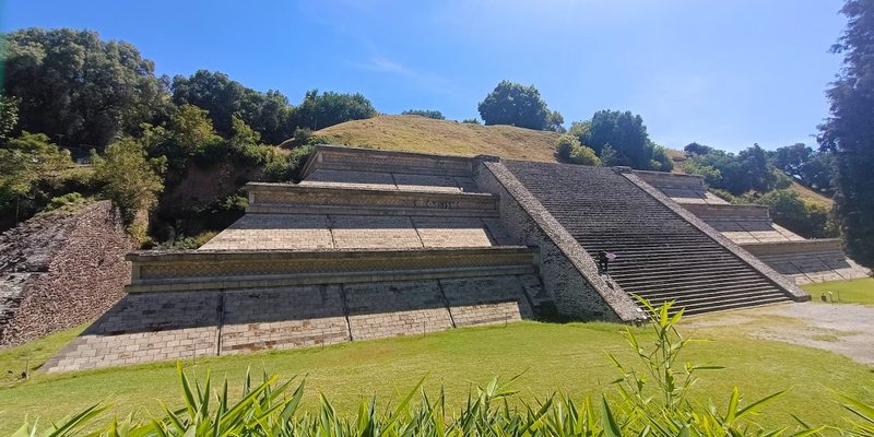 San Pedro Cholula, Puebla — Panorama