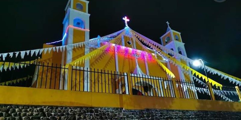 San Pedro Comitancillo, Oaxaca — Panorama