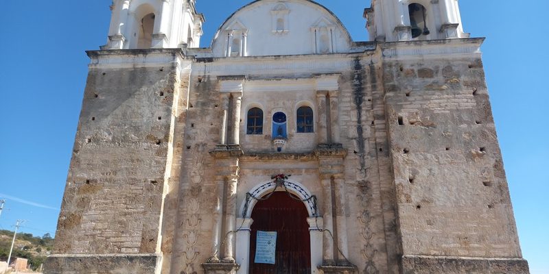 San Pedro Coxcaltepec Cántaros, Oaxaca — Skyline