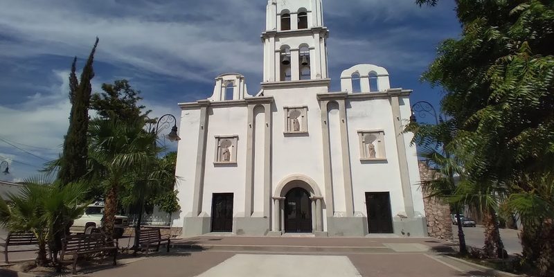 San Pedro de la Cueva, Sonora — Skyline