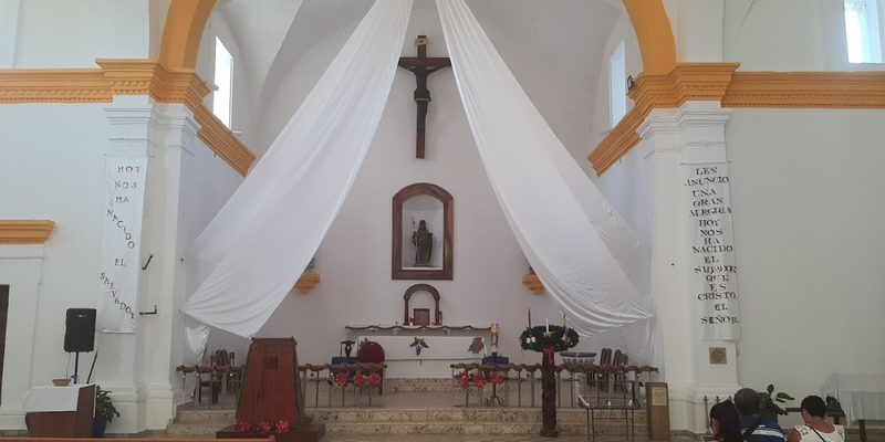 San Pedro Huamelula, Oaxaca — Panorama