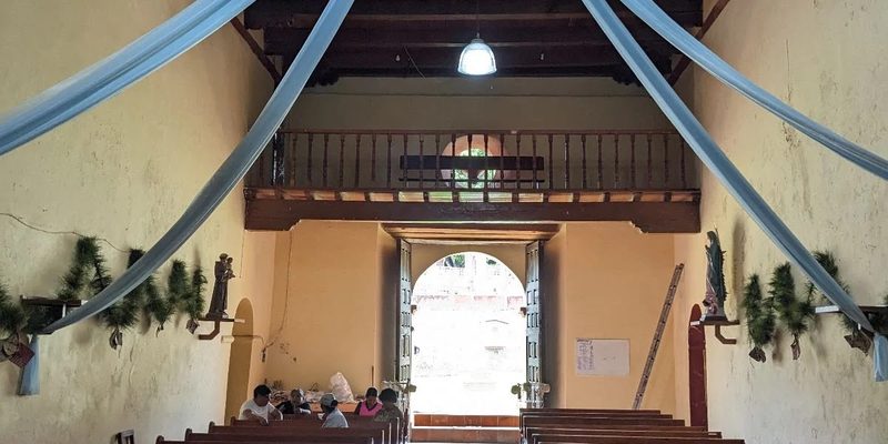 San Pedro Jaltepetongo, Oaxaca — Panorama