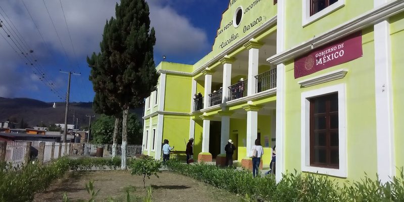 San Pedro Jocotipac, Oaxaca — Panorama