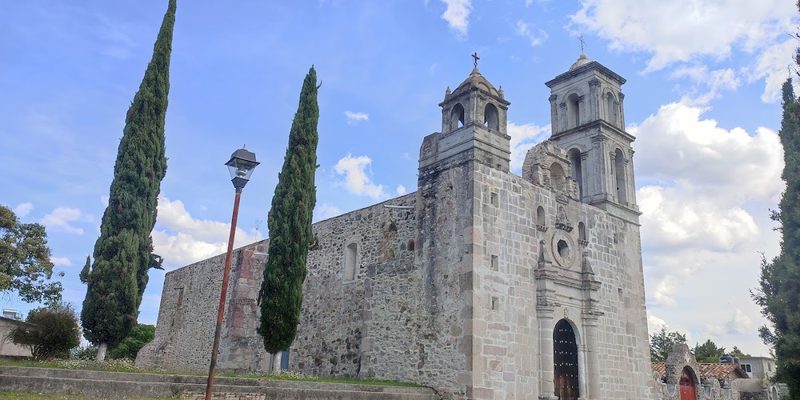 San Pedro Mártir Yucuxaco, Oaxaca — Panorama