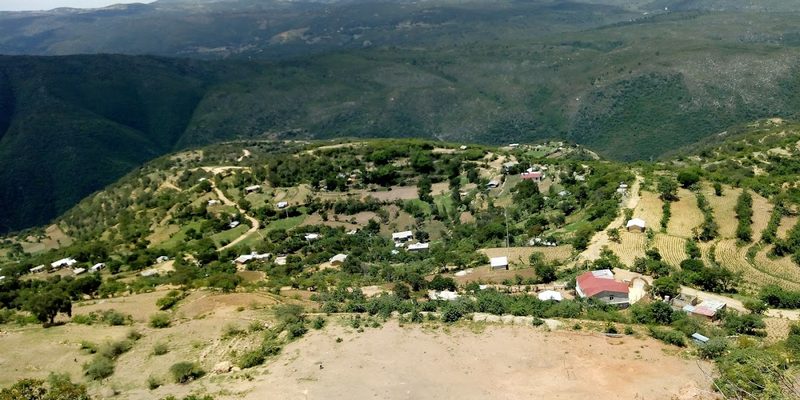San Pedro Molinos, Oaxaca — Panorama