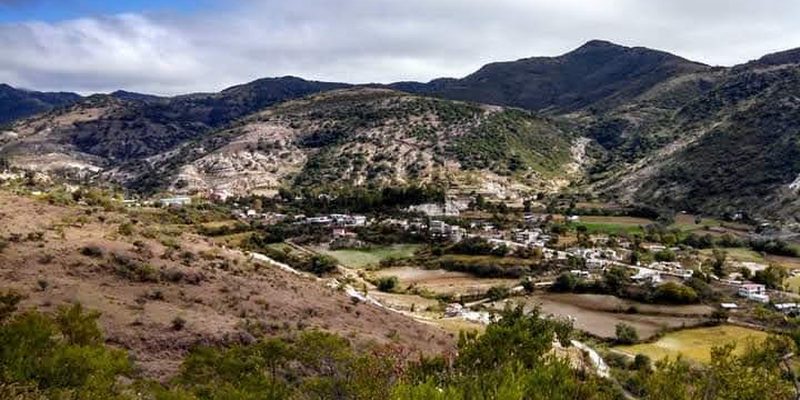San Pedro Nopala, Oaxaca — Skyline