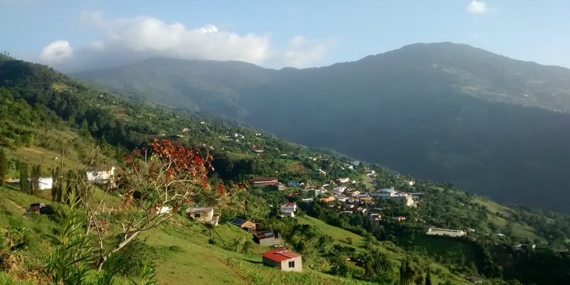 San Pedro Ocopetatillo, Oaxaca — Centro