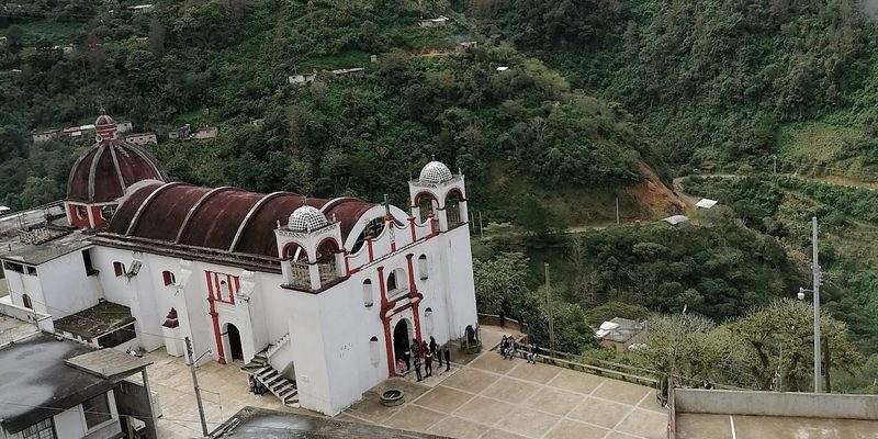 San Pedro Ocotepec, Oaxaca — Panorama