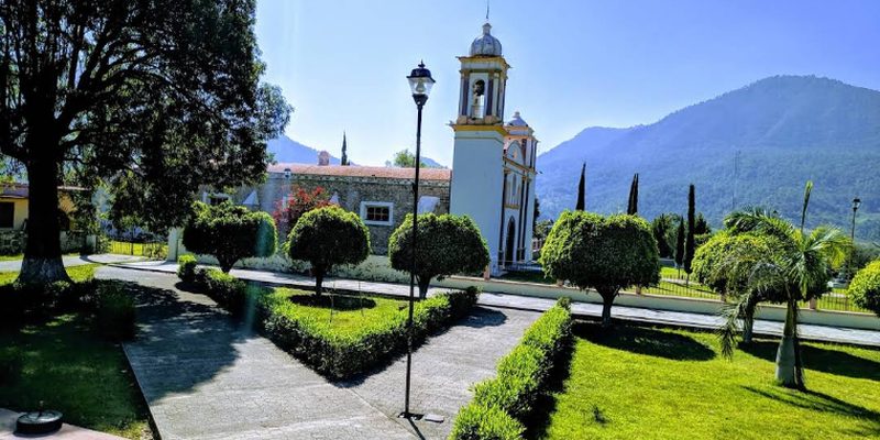 San Pedro Teozacoalco, Oaxaca — Panorama