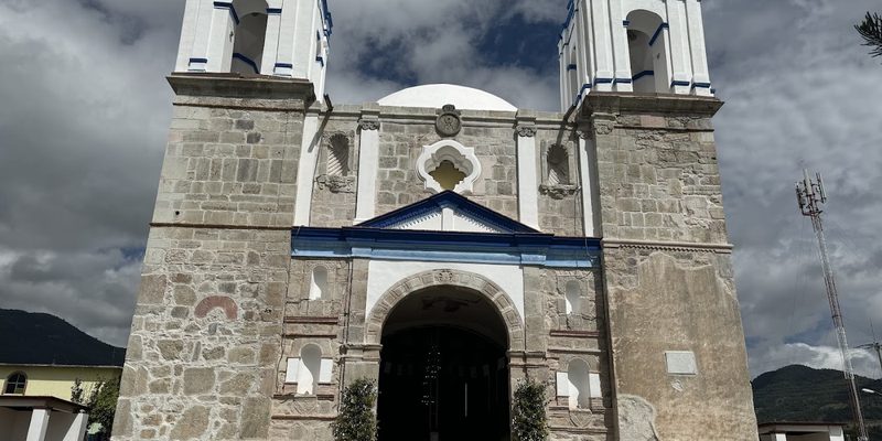 San Pedro Tidaá, Oaxaca — Panorama