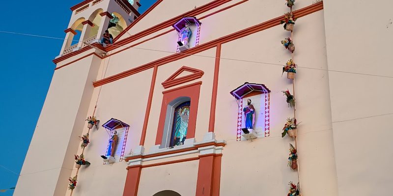 San Pedro y San Pablo Ayutla, Oaxaca — Panorama