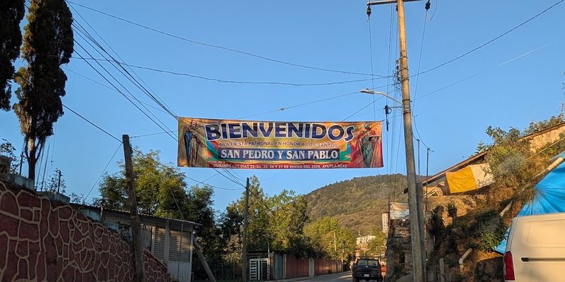 San Pedro y San Pablo Ayutla, Oaxaca — Skyline