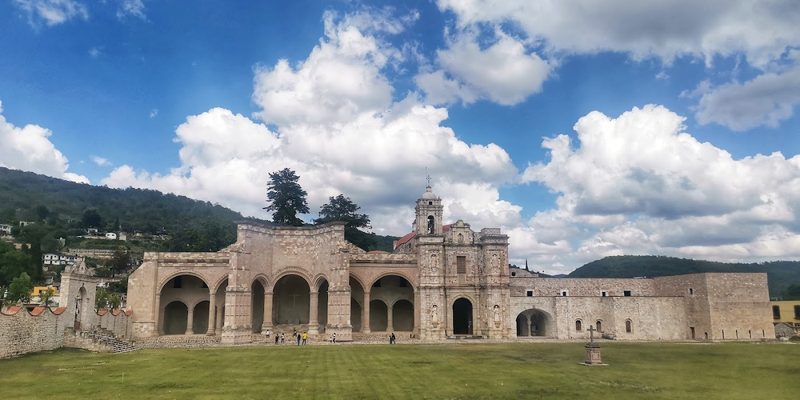 San Pedro y San Pablo Teposcolula, Oaxaca — Panorama