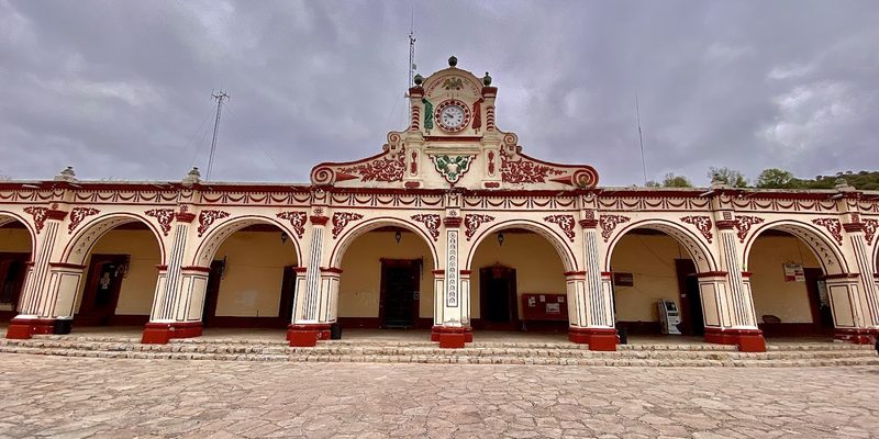 San Pedro y San Pablo Teposcolula, Oaxaca — Skyline