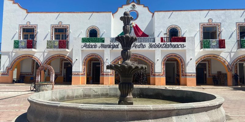 San Pedro Yeloixtlahuaca, Puebla — Skyline