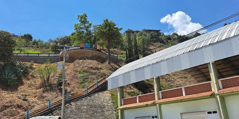 San Pedro Yólox, Oaxaca — Panorama