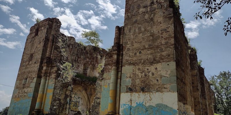San Raymundo Jalpan, Oaxaca — Panorama