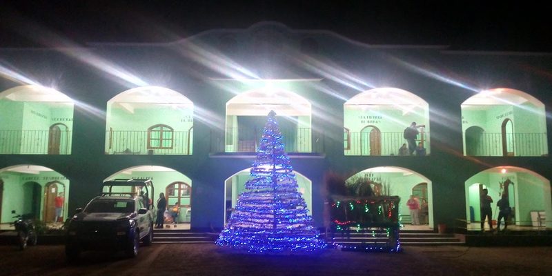 San Raymundo Jalpan, Oaxaca — Skyline