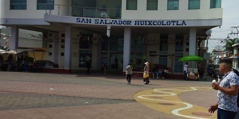 San Salvador Huixcolotla, Puebla — Skyline