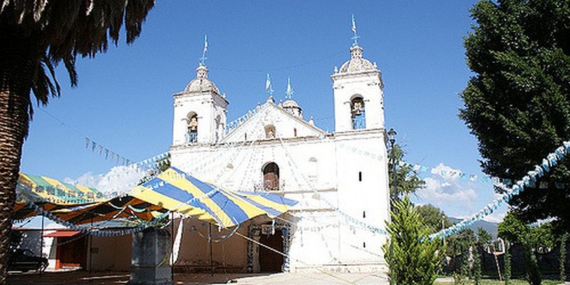 San Sebastián Abasolo, Oaxaca — Panorama