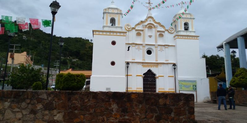 San Sebastián Coatlán, Oaxaca — Panorama