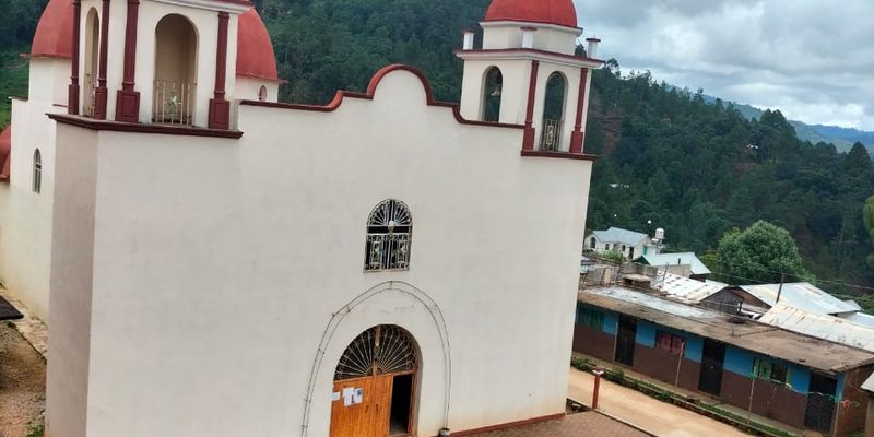 San Sebastián Río Hondo, Oaxaca — Panorama